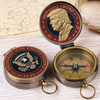 The Seal Still Stands For Strength - US Patriotic Pride Compass
