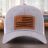 You’re Simply Amazing - US Patriotic Pride Leather Patch Hat - Gift For Conservative Supporters