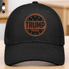 Special 45 47 - US Patriotic Pride Round Leather Patch Hat