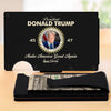 The Golden Age 4547- US Patriotic Pride Metal Wallet Card Holder