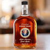 Wasn’t Polished, Was Powerful - US Patriotic Pride Whiskey Bottle