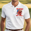 The Champion Who Never Backed Down - US Patriotic Pride All Over Print Polo Shirt