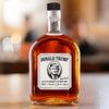 Never Kneel, Never Quit - US Patriotic Pride Whiskey Decanter