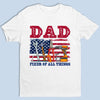 Fixer Of All Things, That's My Dad - US Patriotic Pride Unisex T-shirt, Premium T-shirt, Hoodie