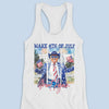 This July 4th Will Be Great - US Patriotic Pride Racer Back Tank Top, T-Shirt