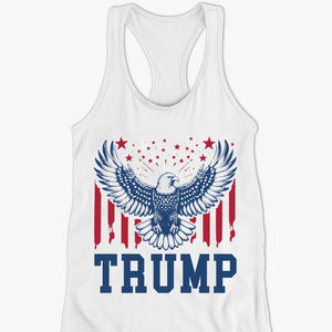 Born To Break The Establishment - US Patriotic Pride Racer Back Tank Top, T-Shirt