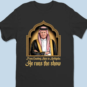 From Oil Deals To Oval Deals - US Patriotic Pride Unisex T-shirt, Premium T-shirt, Hoodie