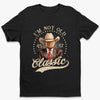 Not Old, Just Classic - US Patriotic Pride Unisex T-shirt, Premium T-shirt, Hoodie