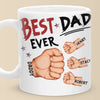 Best Dad Ever - US Patriotic Pride Mug
