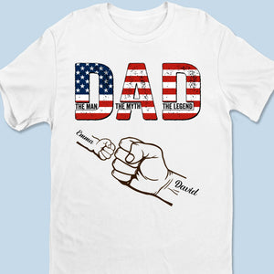 America’s Favorite Dad - US Patriotic Pride Unisex T-shirt, Premium T-shirt, Hoodie