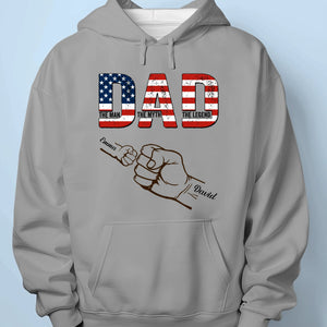 America’s Favorite Dad - US Patriotic Pride Unisex T-shirt, Premium T-shirt, Hoodie