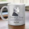 He Is Unstoppable - US Patriotic Pride Metallic Mug
