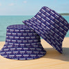 Seas The Freedom - US Patriotic Pride Bucket Hat