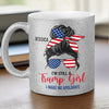 Country Roots, Capital Gains, No Apologies - US Patriotic Pride Metallic Mug - Gift For Best Friends, BFF, Sisters