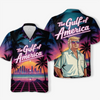 Sun’s Out, Sanctions On - US Patriotic Pride Unisex Tropical Hawaiian Aloha Shirt - Summer Vacation Gift For Conservative Supporters