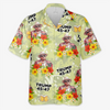 Hands Up And Get Your Drinks Up - US Patriotic Pride Unisex Tropical Hawaiian Aloha Shirt - Summer Vacation Gift For Conservative Supporters
