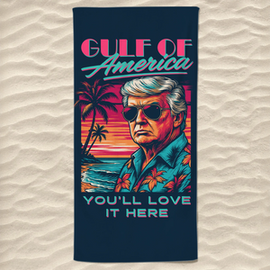 The Most Patriotic Beach Ever - US Patriotic Pride Beach Towel
