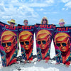 Welcome To The Gulf - US Patriotic Pride Beach Towel