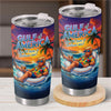 Red States, Blue Waves - US Patriotic Pride 20oz Tumbler