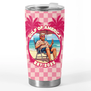 Our Coast, Our Code - US Patriotic Pride 20oz Tumbler