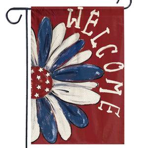 Republican State House Flag, Garden Flag - US Patriotic Pride 4th Of July Gifts For Conservative Supporters - Welcome To Land Of The Free