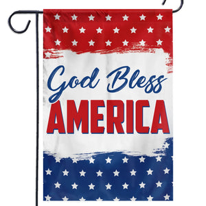 Republican State House Flag, Garden Flag - US Patriotic Pride 4th Of July Gifts For Conservative Supporters - Loved By God