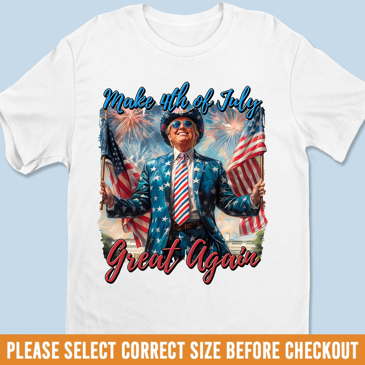 Republican State Unisex T-shirt, Premium T-shirt, Hoodie - US Patriotic Pride 4th Of July, Gifts For Conservative Supporters - Fireworks, Freedom & Fierce Cows