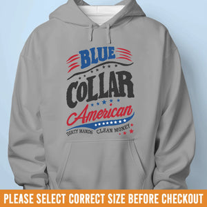 Republican State Unisex T-shirt, Premium T-shirt, Hoodie - US Patriotic Pride 4th Of July, Gifts For Conservative Supporters - Dirty Hands, Clean Money