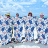Gulf Of America Republican State Beach Towel - US Patriotic Pride Summer Gifts For Conservative Supporters - Gulf Life, Free Life