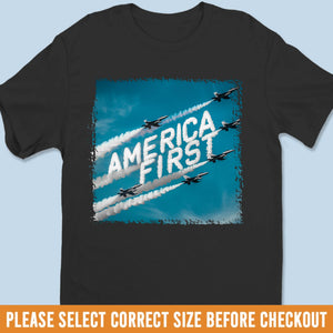 Republican State Unisex T-shirt, Premium T-shirt, Hoodie - US Patriotic Pride Gifts For Conservative Supporters - Freedom Never Retreats