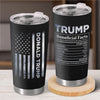 Republican State 20oz Tumbler - US Patriotic Pride Gifts For Conservative Supporters - No Meekness In This Mix