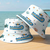 Gulf Of America Republican State Bucket Hat - US Patriotic Pride Gifts For Conservative Supporters - Freedom Never Felt So Breezy