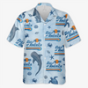 Gulf Of America Republican State Unisex Tropical Hawaiian Aloha Shirt - US Patriotic Pride Summer Vacation And Travel Gifts For Conservative Supporters - Gulf Vibes, American Roots