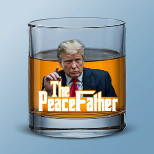 Republican State Whiskey Glass - US Patriotic Pride Gifts For Conservative Supporters, Wine, Bourbon, Whiskey Lovers - The Peacefather