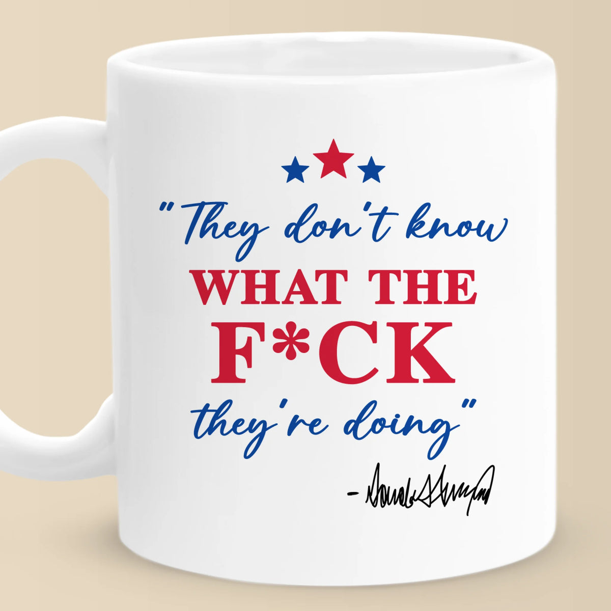 Republican State Mug - US Patriotic Pride Gifts For Conservative Supporters - This Ain’t Leadership, It’s Lunacy