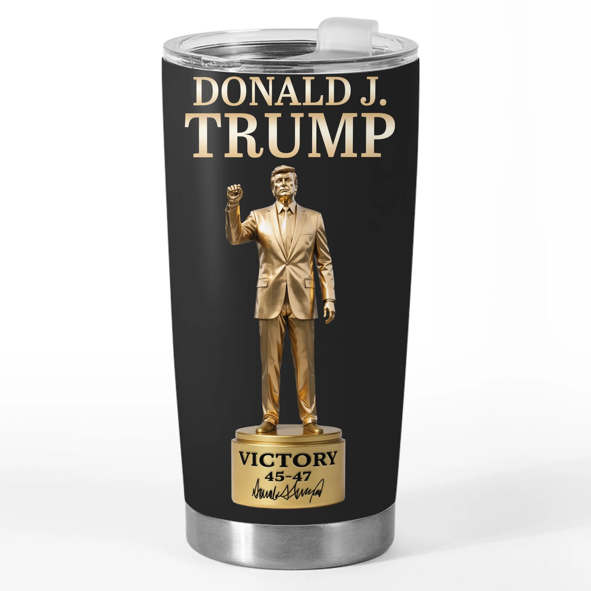 Republican State 20oz Tumbler - US Patriotic Pride Gifts For Conservative Supporters - Victory Named After 45-47