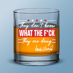 Republican State Whiskey Glass - US Patriotic Pride Gifts For Conservative Supporters, Wine, Bourbon, Whiskey Lovers - It’s A Circus And They’re The Act