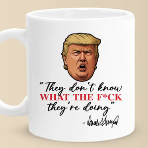 Republican State Mug - US Patriotic Pride Gifts For Conservative Supporters - They Woke Up, Then Wrecked It