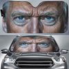 Republican State Auto Windshield Sunshade, Car Window Protector - US Patriotic Pride Gifts For Conservative Supporters - Eyes That Never Blink At Evil