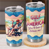 Gulf Of America Republican State 20oz Tumbler - US Patriotic Pride Gifts For Conservative Supporters - Mission Still Active