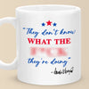 Republican State Mug - US Patriotic Pride Gifts For Conservative Supporters - This Ain’t Leadership, It’s Lunacy