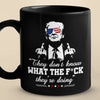 Republican State Black Mug - US Patriotic Pride Gifts For Conservative Supporters - Don't Be Like A Clown