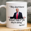 Republican State Mug - US Patriotic Pride Gifts For Conservative Supporters - More Spin Than A Washing Machine