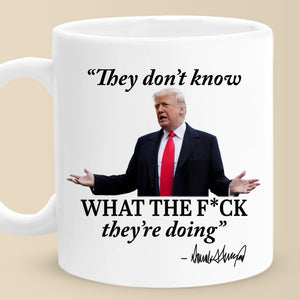Republican State Mug - US Patriotic Pride Gifts For Conservative Supporters - More Spin Than A Washing Machine