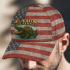 Republican State Hat, All Over Print Classic Cap - US Patriotic Pride Gifts For Conservative Supporters - Where Gators Guard The Gate
