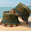 Republican State Bucket Hat - US Patriotic Pride Gifts For Conservative Supporters - Florida’s Final Stop