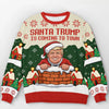 45 47 Republican State Custom Unisex Ugly Sweatshirt - US Patriotic Pride, Personalized Christmas Gifts For Conservative Supporters - Festive Threads, Bold Spirit