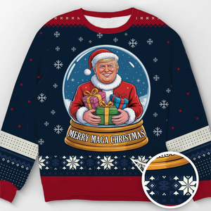 45 47 Republican State Unisex Ugly Sweatshirt - US Patriotic Pride, Christmas Gifts For Conservative Supporters - Celebrate The Season, Honor Tradition