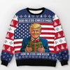 45 47 Republican State Unisex Ugly Sweatshirt - US Patriotic Pride, Christmas Gifts For Conservative Supporters - A Sweater of Pride and Joy