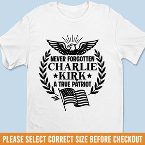 Republican State Unisex T-shirt - US Patriotic Pride Gifts For Conservative Supporters, CK Legacy Edition - In Honor Of Greatness